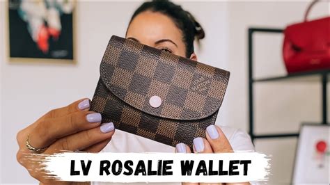 lv rosalie coin purse review|rosalie coin purse louis vuitton.